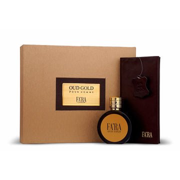FARA London - Oud Gold Gift Box For Men
